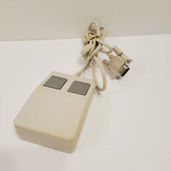 Vtg Logitech Mouse 2-Button Model MB-82-9F - Untested - Picture 1 of 4